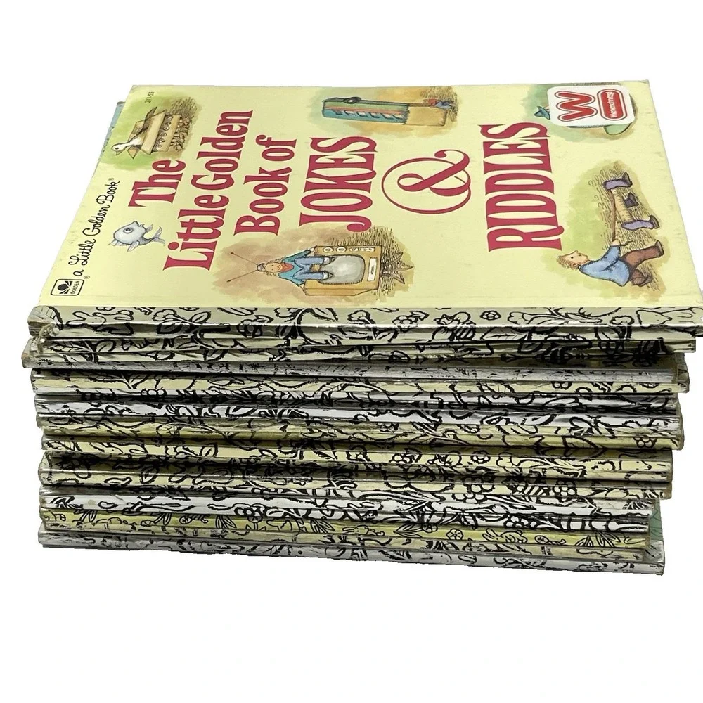 Vintage A Little‎ Golden Book 1960s to 1980s Children Disney Classics Lot Of 18 - Picture 5 of 9